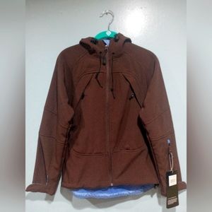 SNOZU brand Zip Up Jacket NWT